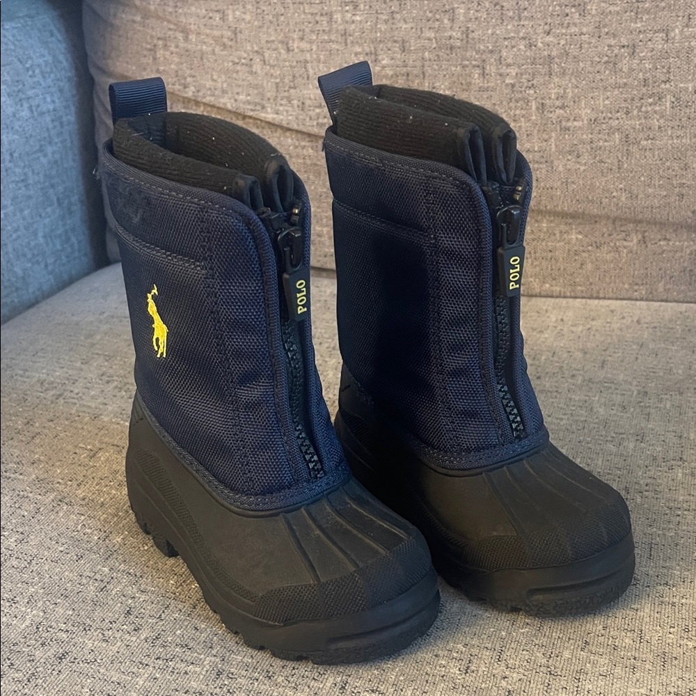 Polo by Ralph Lauren Black Winter Boots